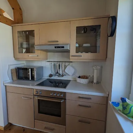 Boddenblick Apartment Born