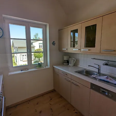 Apartment Boddenblick Born